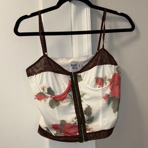 Princess Polly Multicolor Floral Top